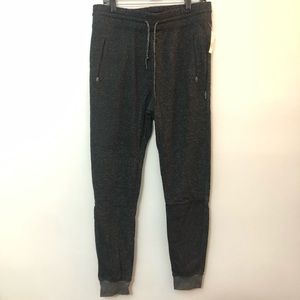 Brooklyn Cloth Onyx Marl Fleece Joggers